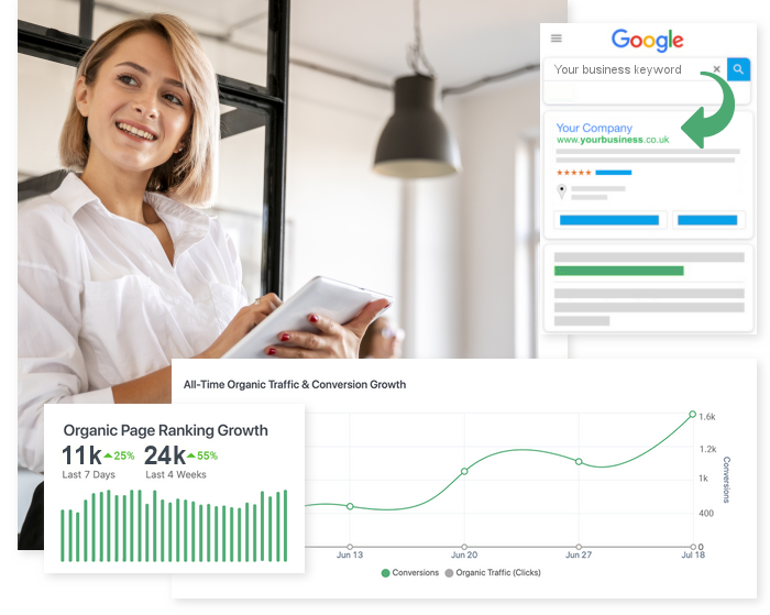 advancedwebuk seo report award