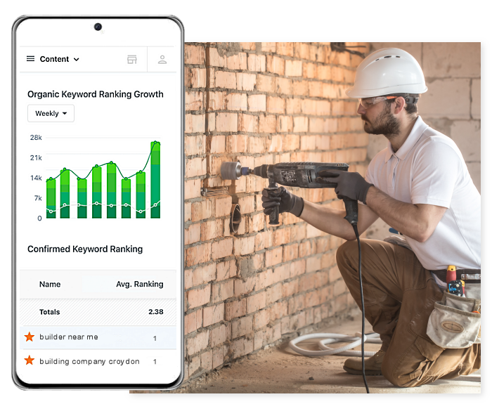 seo - keyword builder